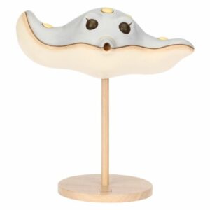 Manta in ceramica con piedistallo, grande THUN