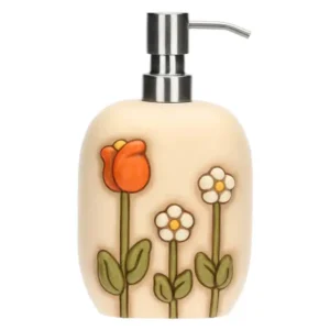 Dispenser Sapone Liquido Thun "Happy Country" in Ceramica