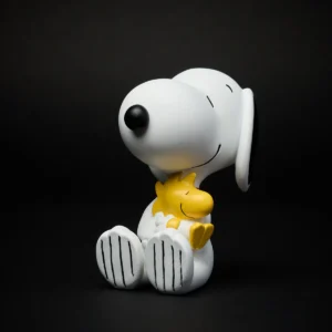 WOODSTOCK WHITE 12 CM BLOGO