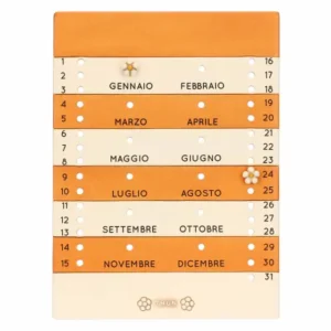 Calendario da muro Chroma THUN