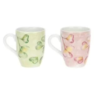Set 2 Mug Thun Cuori in fiore