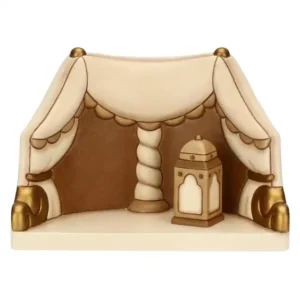 Thun – Tenda Re Magi in ceramica Presepe Classico 2025| Accessorio decorativo per presepe natalizio
