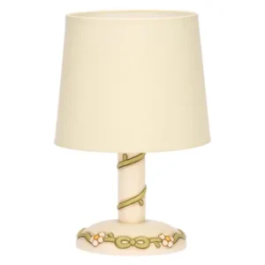 Lampada margherite in ceramica, media Thun