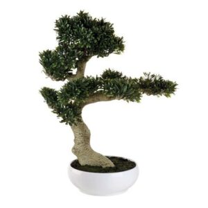 Bonsai Ficus, pianta artificiale super realistica L'OCA NERA