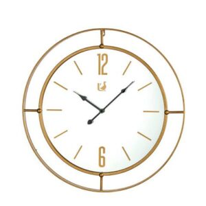 Orologio specchio da parete - L'oca nera