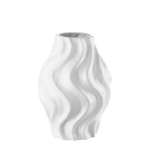 Vaso alto in ceramica, L'OCA NERA