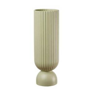 Vaso alto verde chiaro, L'OCA NERA