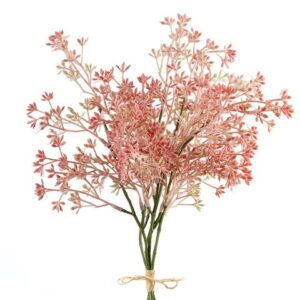 Gypsofila Rosa, fiore artificiale L'OCA NERA