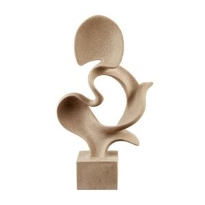 Scultura decorativa neo classic - L'OCA NERA