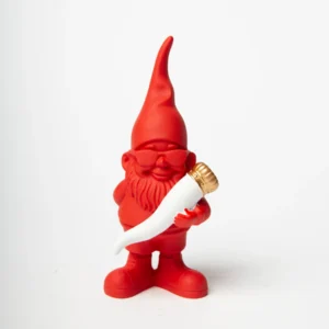 LUCKY RED 12 CM Nano con Corno Blogo