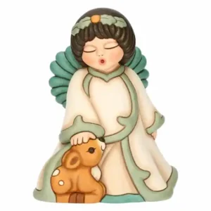 Angelo della natura Silva Limited Edition 2025 in ceramica, medio Thun