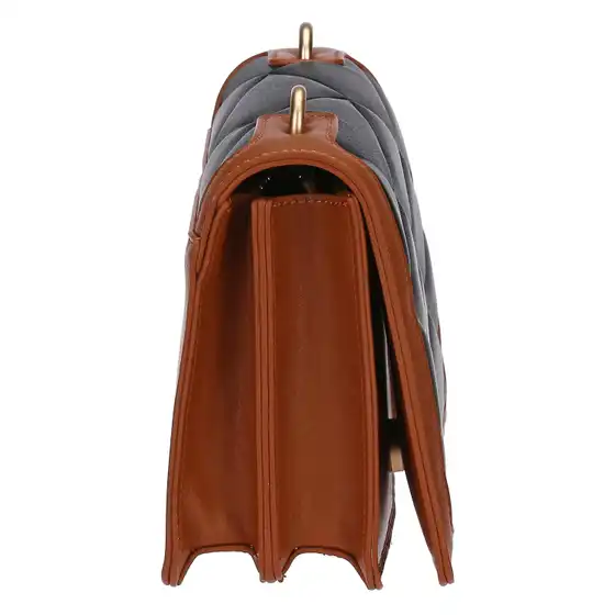 Borsa trapuntata in ecopelle, media Idea regalo Thun - immagine 2