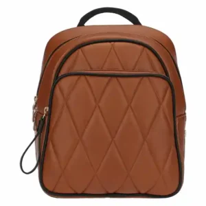 Zaino in ecopelle trapuntato, idea regalo Thun