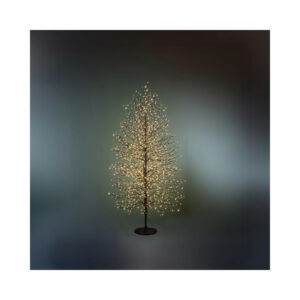 Albero c/1000 Microled Metal/Plastic Brandani Natale