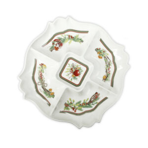 Antipastiera collezione Carol, Natale Brandani