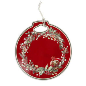 Sottopentola in ceramica e sughero, collezione Carolo, Natale di Brandani