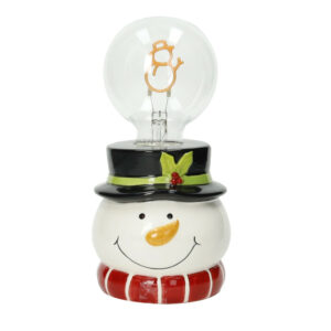 Lampada Pupazzo di Neve - Natale di Brandani