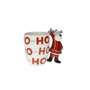 Mug Natale Brandani - Ho Ho Ho Renna Rossa
