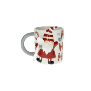 Mug Natalizia con cucchiaino - Brandani