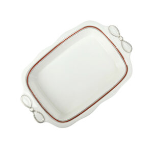 Pirofila 29,5 x19,5 collezione Carol, Natale di Brandani