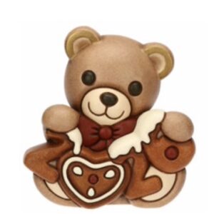 Teddy Buon Anno 2026 in ceramica Thun