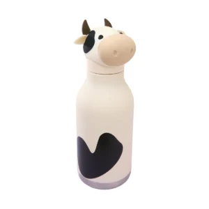 Bottiglia - Borraccia termica Mucca - Collezione Bestie - Asobu
