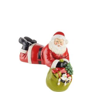 Babbo Natale decorativo con sacco doni - L'oca nera