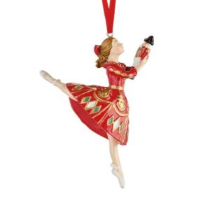 Decorazione da appendere Ballo di Natale - L'oca Nera