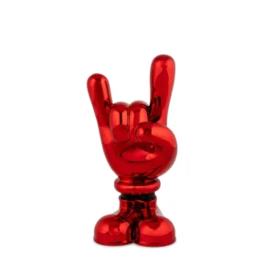 Tiè Mano Corna Rossa - Versione grande - Mia Design