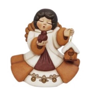 Angelo Limited Edition Natale in ceramica, medio 2025 Thun