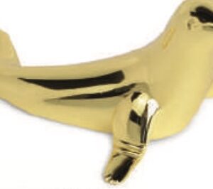 Apribottiglia a forma di foca- Acciaio Inox - Idea Regalo