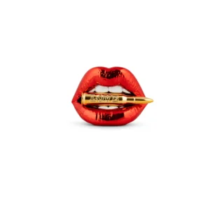 Bocca con proiettile Rossa - Love Bite Small - Mia Design