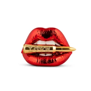 Bocca con proiettile Rossa Versione BIG- Love Bite big- Mia Design