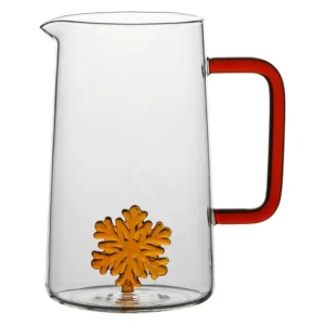 Caraffa in vetro con fiocco di neve Thunland Thun