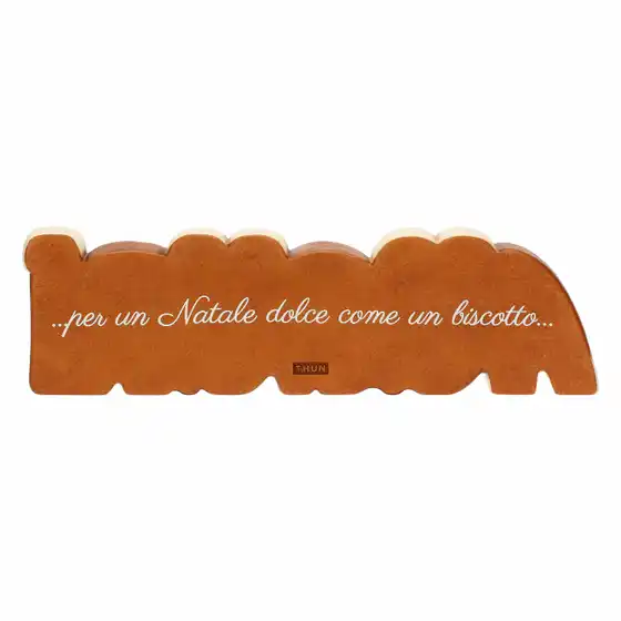Scritta "Auguri" in ceramica THUN - immagine 2