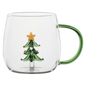 Mug in vetro con alberello Thunland Thun