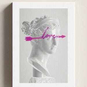 Tela Love Inside 70x100 - Indipendent Republic