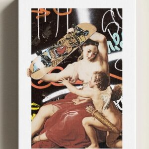 Tela DISALLOWED 50×70 - Indipendent Republic