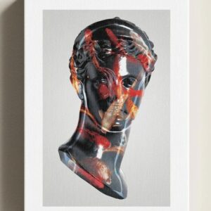 Tela Courage Inside 50x70 - Indipendent Republic