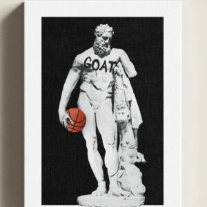 Tela Goat 50×70 – Indipendent Republic