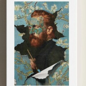 Tela  I'm the Paint  70x100 - Indipendent Republic