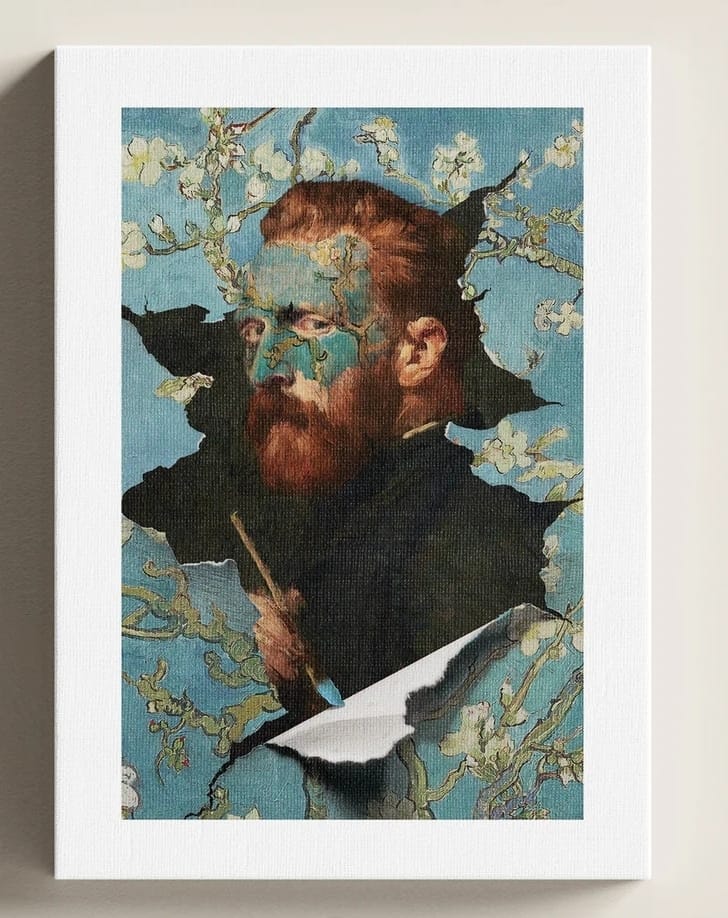 Tela I'm the Paint 70x100 - Indipendent Republic