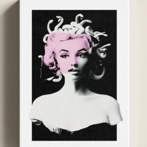 Tela MeduMarylin 50x70 - Indipendent Republic