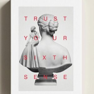 Tela Sixth Sense 50x70 - Indipendent Republic