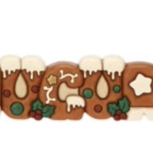 Scritta "Auguri" in ceramica THUN
