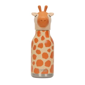 Bottiglia - Borraccia termica Giraffa - Collezione Bestie - Asobu