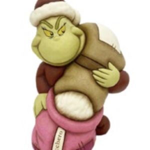 Grinch con sacchi in ceramica, grande Thun