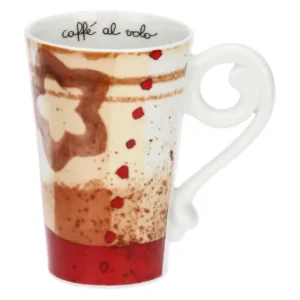 Mug per cioccolata in porcellana Thunland