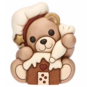 Teddy chef in ceramica, grande Thun