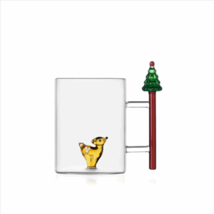 Mug con cerbiatto & albero di natale - Ichendorf